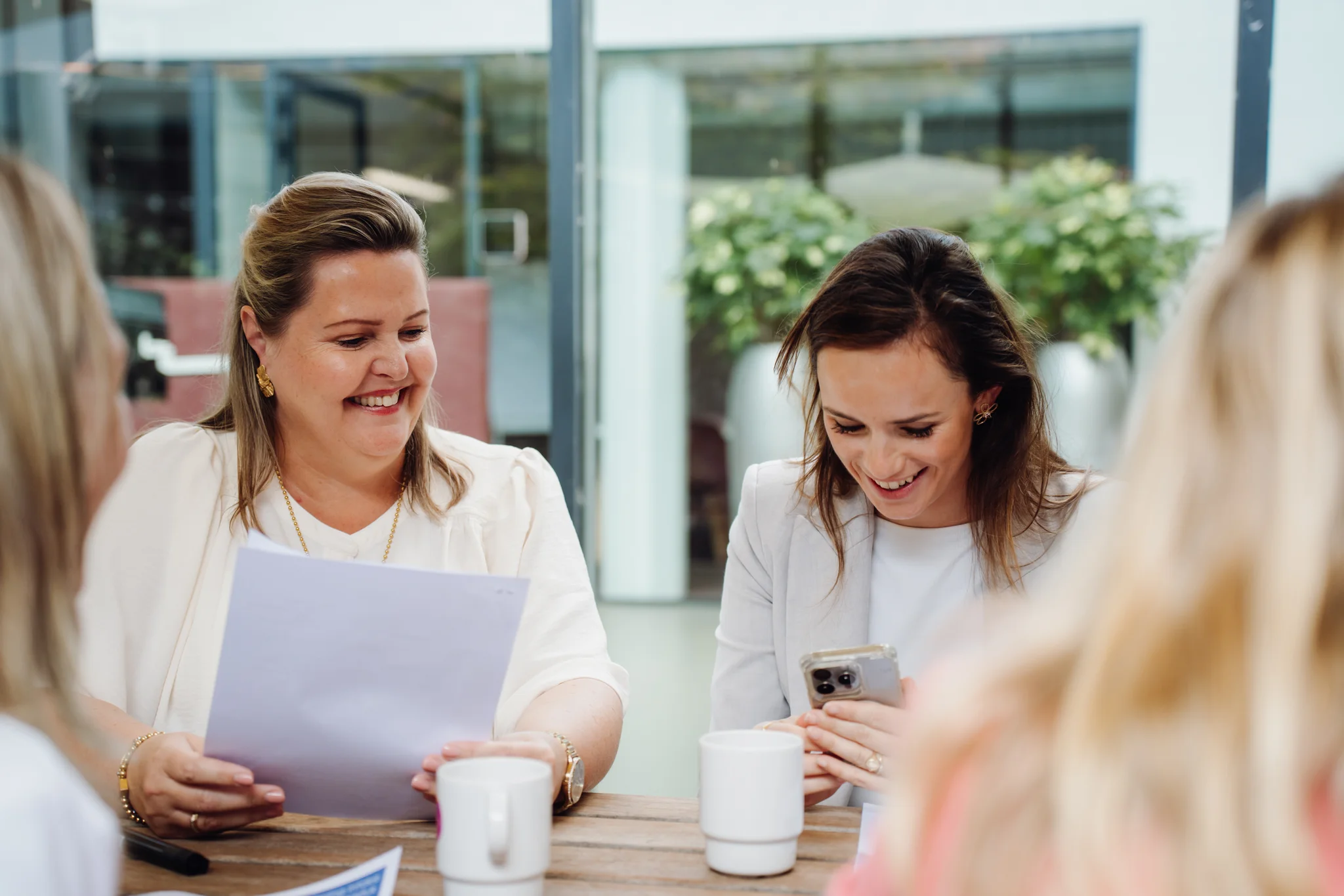 Terugblik en vooruitblik
