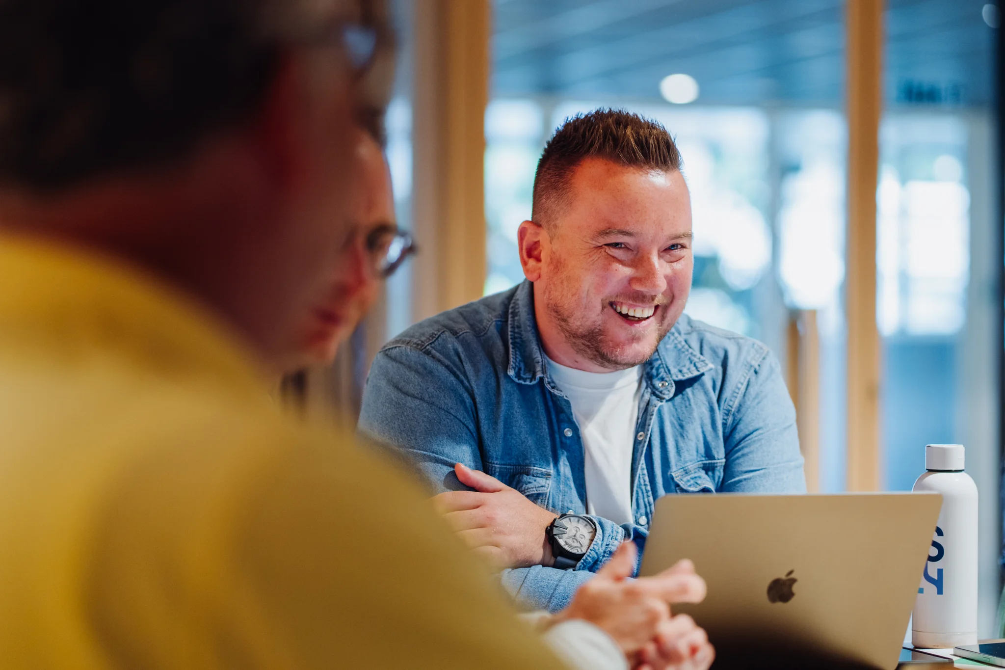 Afscheid programmamanager Jeffrey Boiten